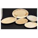 (D) Assorted Serving Dishes