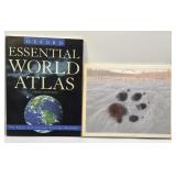 (D) 2 Books As Pictured Jim Brandenburg Hardback