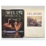 (D) 2 Hardback Books As Pictured 1 Autographed by
