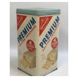 (H) Vintage 1969 Nabisco Premium Saltine Crackers