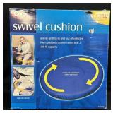 (H) Swivel Cushion New in Box