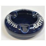 (H) Vintage Bastos Cigarettes Ceramic Ashtray 5"