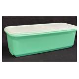 (D) Vintage Tupperware Green Easy Crisp Vegetable