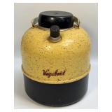 (D) Vintage 1950s VAGABOND Yellow/Black Metal