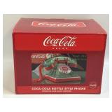 (A) Coca Cola Brand Bottle Style Phone Decorative