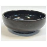(D) McCoy Black Pottery Soup or Cereal Bowl 5.75"