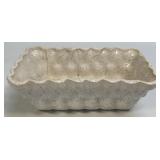 (D) Ceramic Planter UPCO with Blemishes Shown