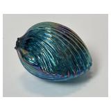 Chris Funk Art Glass Blown Glass Sea Shell