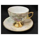VINTAGE Lustreware Hand Painted porcelain Yusui