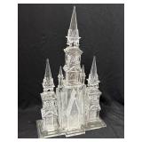 Acrylic Lighted Cathedral 18' x 10 1/2'