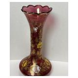 15 1/2' Hand Painted Vase