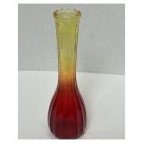 8 1/2' Amberina Vase