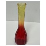 9' Amberina Vase