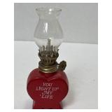 5' Mini Oil Lamp