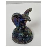 Summit Art Glass Eagle Paper Weight Bicentennial