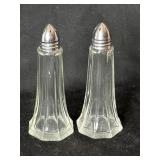 Vintage Dripcut by Traex Tall Elegant Clear Glass