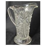 EAPG Cambridge Pattern Glass Fernland Snowflake