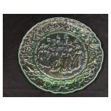 Imperial Glass Twelve Days of Christmas Plate No.