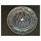 Imperial Glass Twelve Days of Christmas Plate No