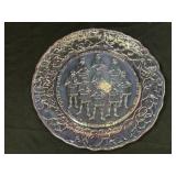 8 3/4' Imperial glass by Lenox 12 days of