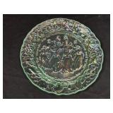 Imperial Glass Twelve Days of Christmas Plate No.