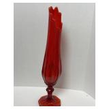 20' Swung Art Glass Vase