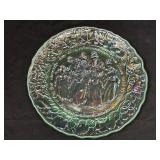 Imperial Glass Twelve Days of Christmas Plate No.