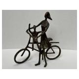 10' Brass Folk Art