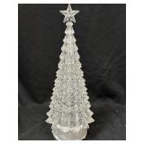 13' Acrylic Light Up Christmas Tree