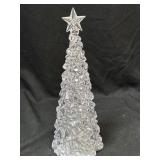 12' Acrylic Lighted Christmas Tree