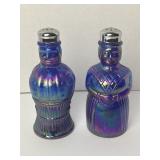 Imperial Carnival Glass Aunt Jemima & Uncle Moses