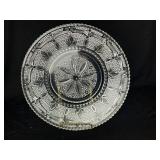 Federal Glass HERITAGE Sandwich Plate 11-1/2 inch