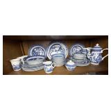 Approximately 62 pieces Churchill England Plates,