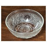 12 Tiara Sandwich Glass Relish Dishes 4 1/2'