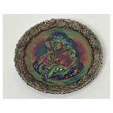 Fenton Carnival Glass Mothers Day 1972 8'