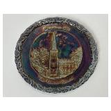 Fenton Carnival Glass Christmas 1974 'The Nations