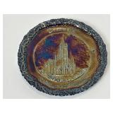 Fenton Carnival Glass Christmas 1973 'St. Mary's