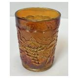 Vintage Imperial Carnival Glass Marigold Grape