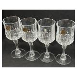 4 Cristal d'Arques LONGCHAMP CLEAR 6.5' Water