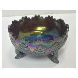 Vintage Fenton Amethyst Carnival Glass ~ Original