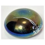 BEAUTIFUL VTG Balos Art Glass Iridescent