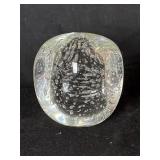 4' Art Glass Paperweight