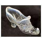 Mosser Victorian Glass Opalescent Shoe 6'