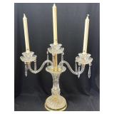18' x 18' Crystal Candelabra