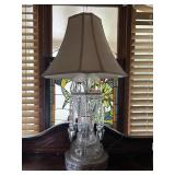30' Crystal Table Lamp