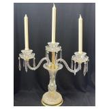 18' x 18' Crystal Candelabra
