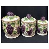Vintage KK Brand Canister Set