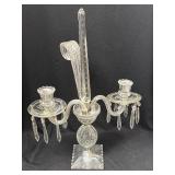 21' Candelabra-As Pictured-Has Damaged & Has