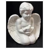 12' Vintage Ceramic Angel