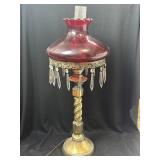 29' Brass Lamp